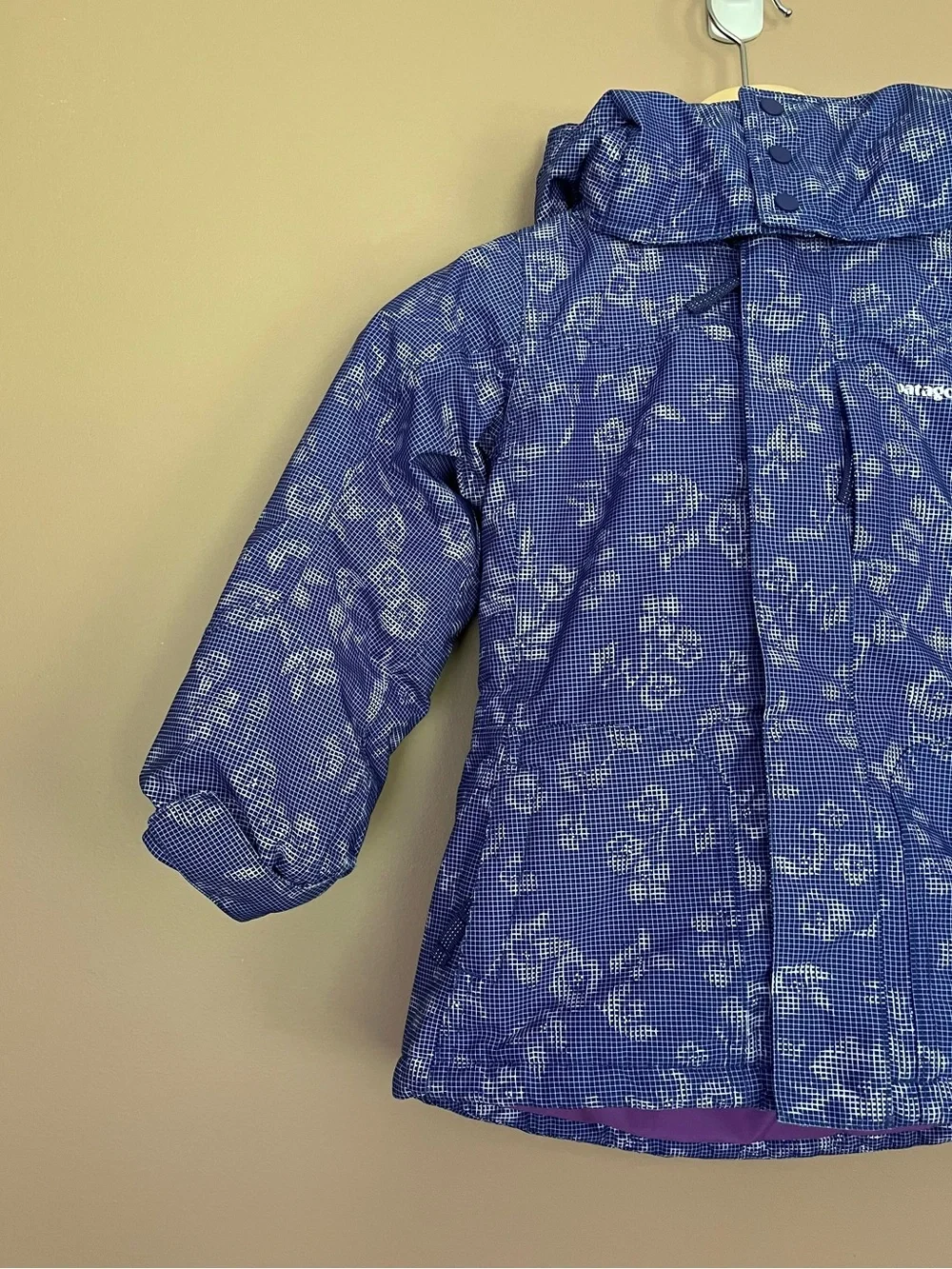 {Patagonia} Sidewall Snow Ski Puffer Jacket - Girls XXS (3-4)